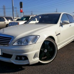 2007年 メルセデスベンツ S550L 修理