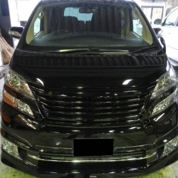 2013年 トヨタ ヴェルファイア カスタム