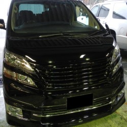 2013年 トヨタ ヴェルファイア カスタム