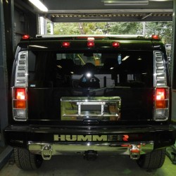 2003y ハマーH2 ルーフマーカー交換