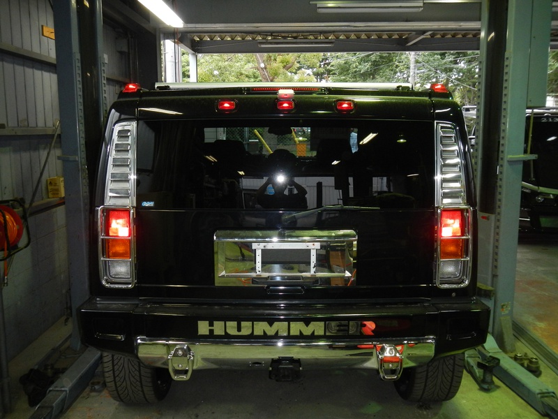 HUMMER H2 ルーフマーカー ゴムパッキン 6枚セット