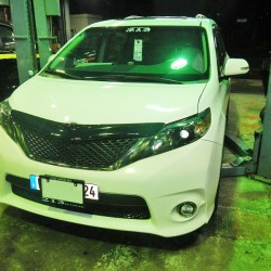 2012y TOYOTA シエナSE 法定12ヶ月点検実施