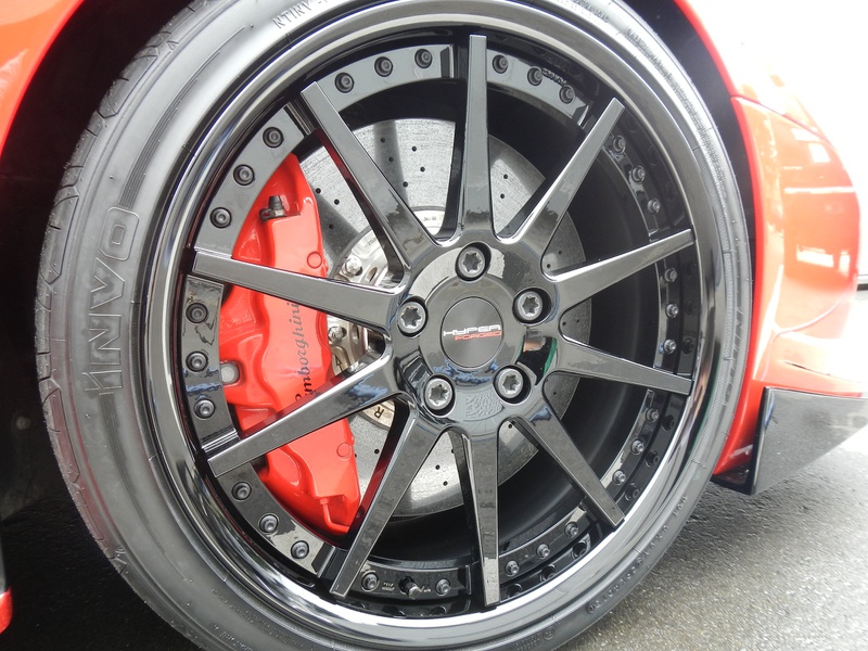 ランボルギーニ ムルシエラゴ LP640 HYPER FORGED HF-C10装着 ランボルギーニ ムルシエラゴ LP640 HYPER FORGED HF-C10装着