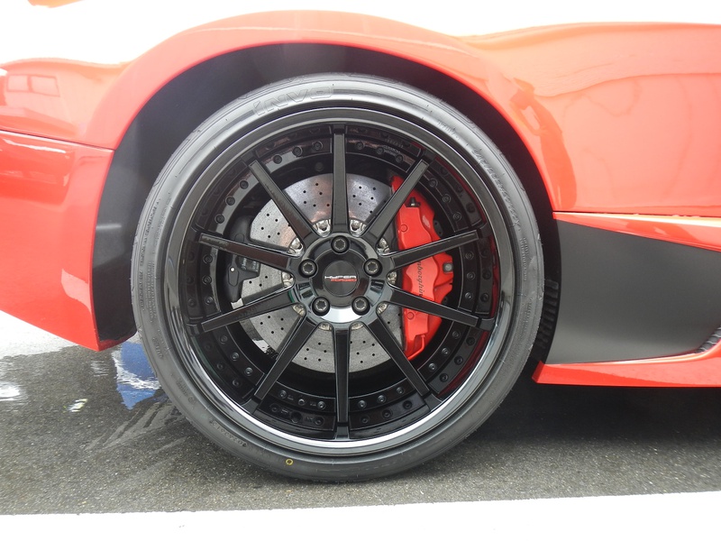 ランボルギーニ ムルシエラゴ LP640 HYPER FORGED HF-C10装着 ランボルギーニ ムルシエラゴ LP640 HYPER FORGED HF-C10装着