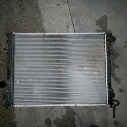 2006y 300C 5.7L HEMI ラジエーター交換作業