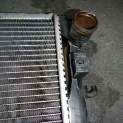 2006y 300C 5.7L HEMI ラジエーター交換作業