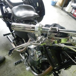 ハーレーダビッドソン ナイトトレイン トライク整備&カスタム