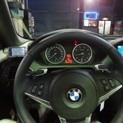 BMW 650i カブリオレ スピードレーダー取付