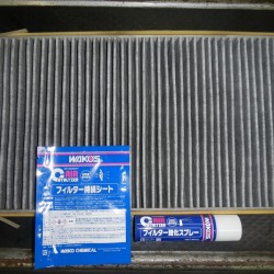 WAKO`S エアキャタライザー施工