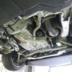 SLRマクラーレン エンジンオイル・フィルター交換