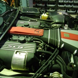 SLRマクラーレン エンジンオイル・フィルター交換