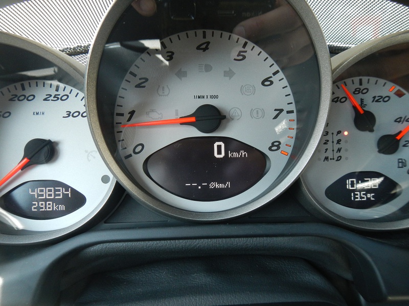 2007y ポルシェ ケイマンS メーター修理 | 輸入車専門店・アメ車・欧州