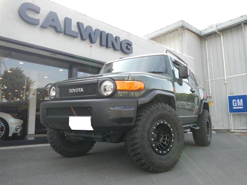 トヨタfjクルーザー drake off road アルミエアコンノブ