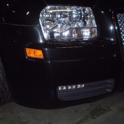 2006年 クライスラー300 カスタム LEDデイライト 取り付け