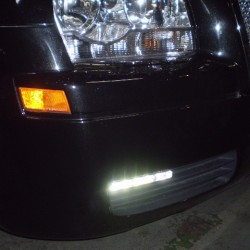 2006年 クライスラー300 カスタム LEDデイライト 取り付け