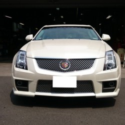 キャデラック CTS-V ワゴン ヘッドライトカットライン変更