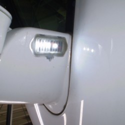 2000年ユーコン ウェルカムライト LED加工