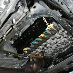 BMW 645ci AT漏れ 修理!!