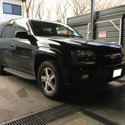 2006y シボレー トレイル ブレイザー 修理!! | 輸入車専門店 2006y シボレー トレイル ブレイザー 修理!! | 輸入車専門店