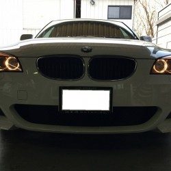 BMW 525i イカリング LED交換!!