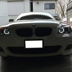 BMW 525i イカリング LED交換!!