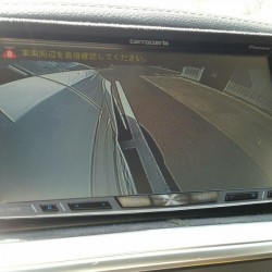 メルセデス・ベンツ GL550 サイドカメラ取付!!