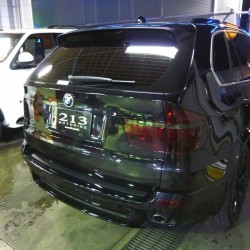 2008年 BMW X5 カスタム ブラックアウト