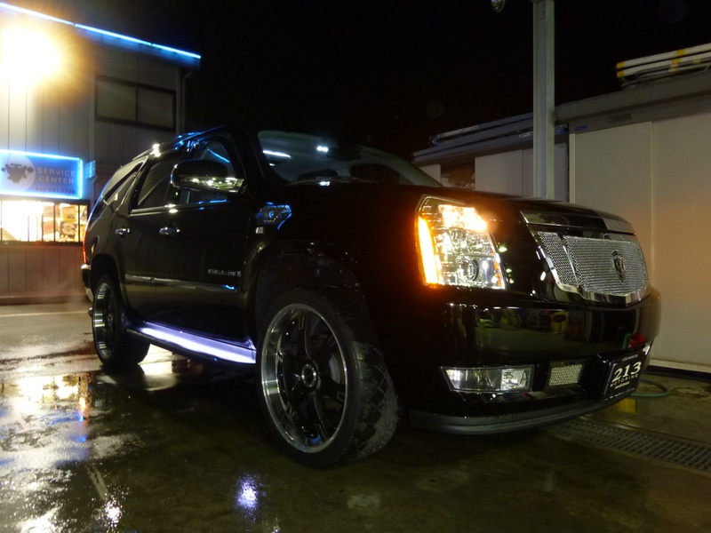 エスカレード　右ステップ　確認用　おにぎり商店様 エスカレード 右ステップ 確認用 おにぎり商店様 エスカレード 右