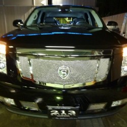 2007年キャデラック エスカレード カスタム LEDステップイルミネーション
