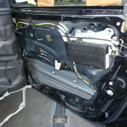 2000年 メルセデスベンツ S500L W220 パワーウィンドウ修理