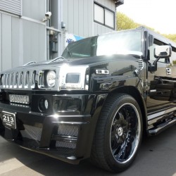 2005年 ハマーH2 カスタム