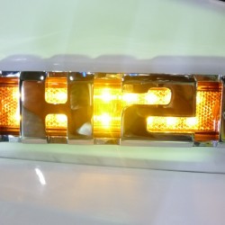 2005年 ハマーH2 カスタム サイドマーカーLED加工