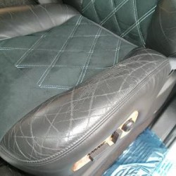 2005年ハマーH2 シートのリペア