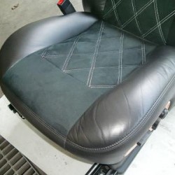 2005年ハマーH2 シートのリペア