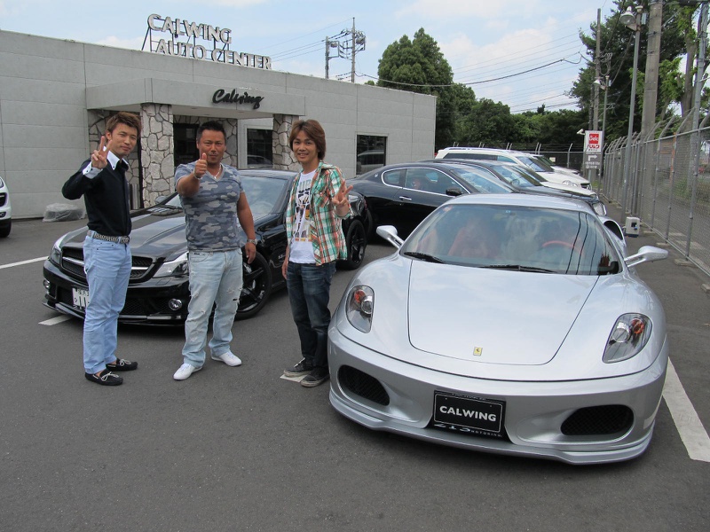 埼玉県坂戸市にお住まいのH社長に フェラーリ F430 F1をご納車させて頂きました。