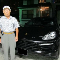 北海道札幌市にお住まいのY社長に 新車 ポルシェ カイエンターボ をご納車させて頂きました。