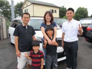 東京都足立区にお住まいのM様に 新車 USトヨタ シエナ SEをご納車させて頂きました。