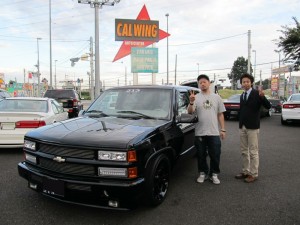 神奈川県横浜市にお住まいのY様に 1997y シボレー タホ 新車並行 をご納車させて頂きました。