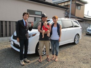 宮城県仙台市にお住まいのS様に新車 2012y USトヨタ シエナ SE をご納車させて頂きました。