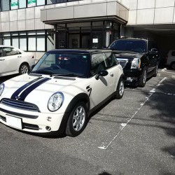 3台目のご用命ありがとうございます。新潟県新潟市のA社長に BMW MINI 限定車 クーパーセブン をご納車させて頂きました。