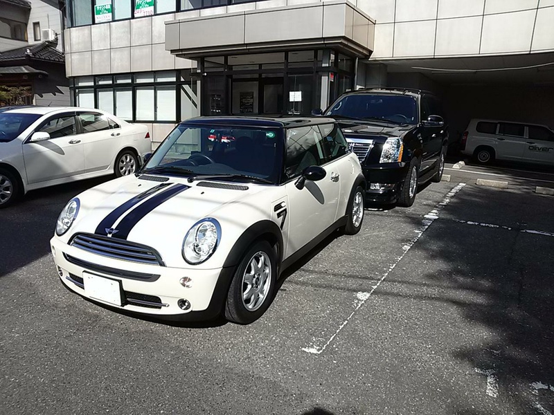 3台目のご用命ありがとうございます。新潟県新潟市のA社長に BMW MINI 限定車 クーパーセブン をご納車させて頂きました。