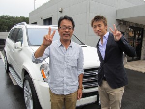 栃木県宇都宮市にお住まいのK社長に 新車 2012y メルセデスベンツ GL550 AMGワイドバージョンをご納車させて頂きました。