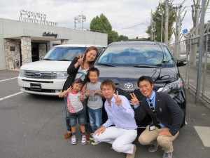 千葉県白井市にお住まいのW様に 新車 アメリカTOYOTA シエナ SE をご納車させて頂きました。
