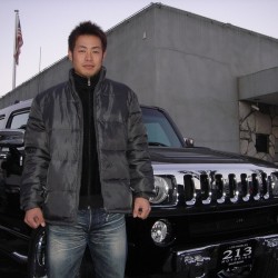 読売ジャイアンツ・亀井義行選手にハマー H3フルカスタムをご納車させて頂きました。