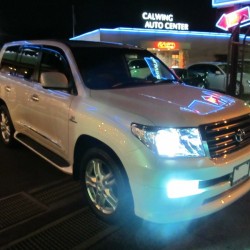 埼玉県小川町のK様に ランドクルーザー200 をご納車させて頂きました。