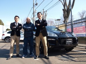当社で2台目のご購入を頂きました! 東京都青梅市のH様に ポルシェ カイエンターボ をご納車させて頂きました。
