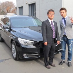 埼玉県所沢市のM社長に  BMW 535GTをご納車させて頂きました。