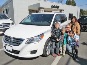 埼玉県坂戸市のH様に フォルクスワーゲン ルータンSELをご納車させて頂きました。