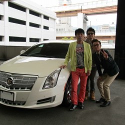 兵庫県養父市のT様に 新車 キャデラック XTS プラチナムをご納車させて頂きました。