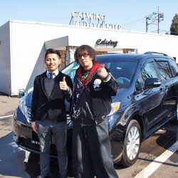 東京都小平市のO様に 新車 USトヨタ シエナXLE AWDをご納車させて頂きました。